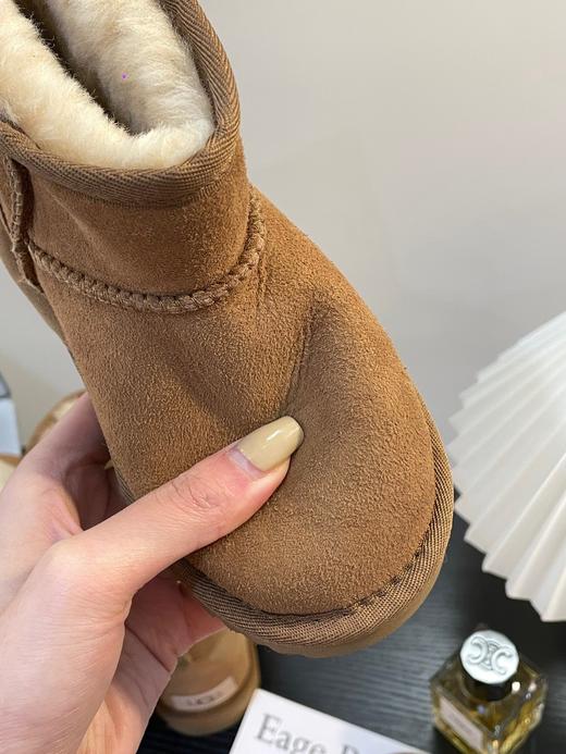 油叽叽亲子款基础雪地靴儿童款 商品图5