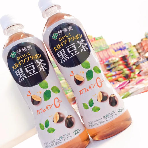 伊藤园黑豆茶500ml 商品图2