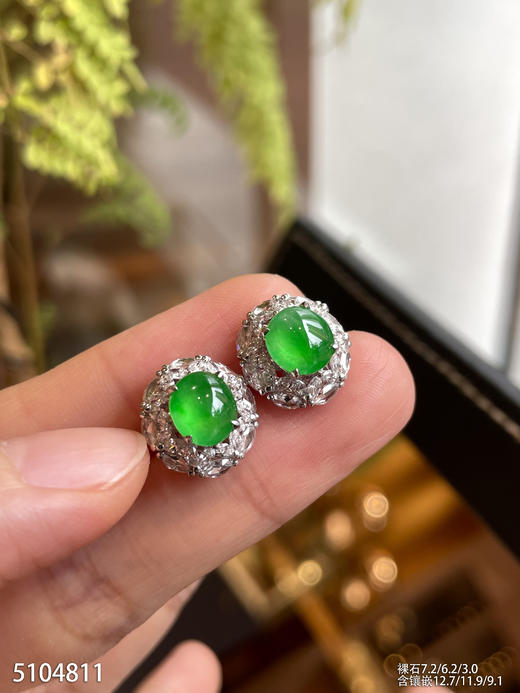 5104811，蛋面戒指。具体价格微信咨询 商品图1