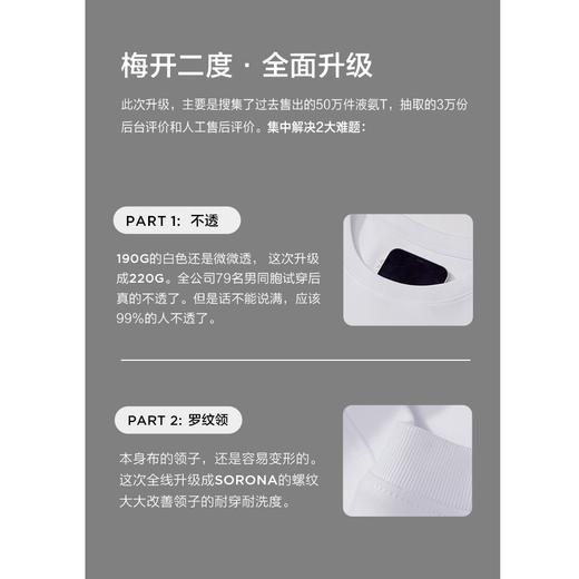 棉仓353801001-50支液氨丝光棉短袖t恤 商品图1