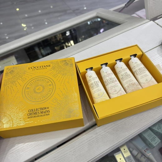 欧舒丹限定香水套组 限定护手霜套组 四件套 商品图2