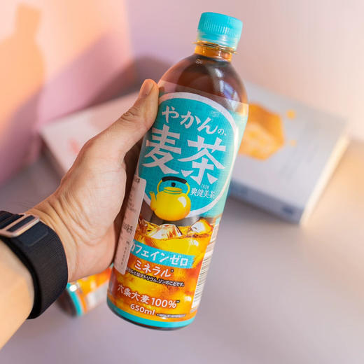 可口可乐大麦茶饮料650ml 商品图2