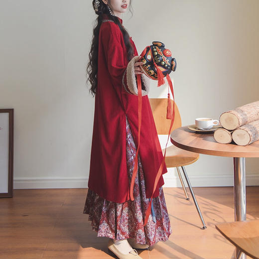 裁缝学苑AH91改良国风旗袍半身裙套装纸样女装新中式连衣裙样板 商品图4