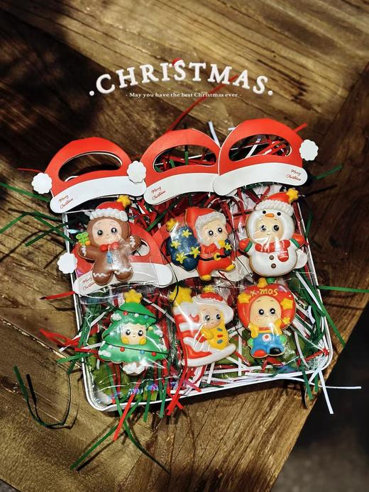 lld圣诞季超重工糖霜饼干礼盒【外地客人请选顺丰到付】 商品图2