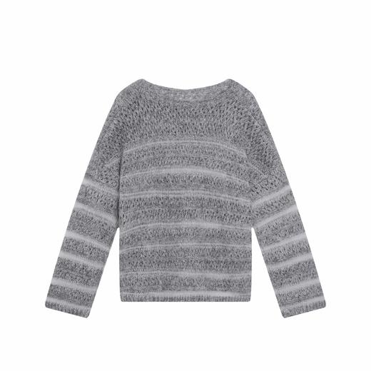 N°28 秋冬毛针织衫秋季显瘦设计师时尚气质轻奢打底针织衫 895381M060 商品图1