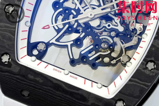 王者归来！KV理查德米勒RM55 RM055碳纤维系列 镂空男士腕表 商品图4