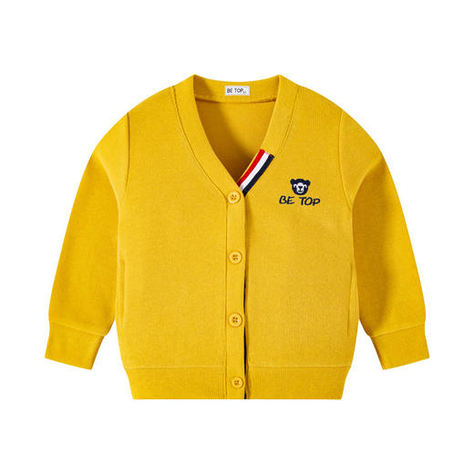 【清仓59元/2件】春秋薄款全棉卡通恐龙宝宝单排扣插袖外套 卫衣棒球服男童上衣 商品图2