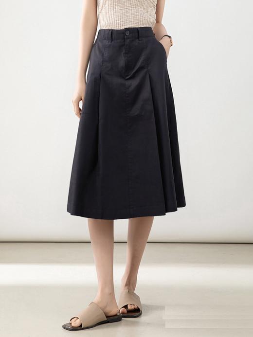 佐丹奴女装25年新款梭织半身裙05465604 商品图0