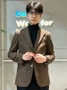 G2000男装FW25商场新款【可机洗】舒适剪裁休闲西装58119768 商品缩略图4