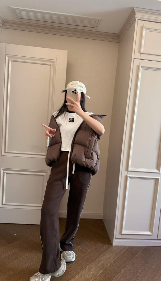 正品槿谷800G含羊毛醋酸蚕丝零下20度加厚直筒裤 商品图3