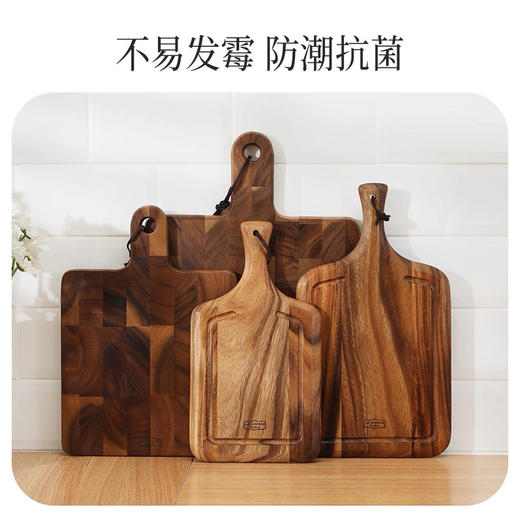 lcliving泰国相思木切水果砧板厨房辅食板面包板牛排切板家用菜板 商品图2