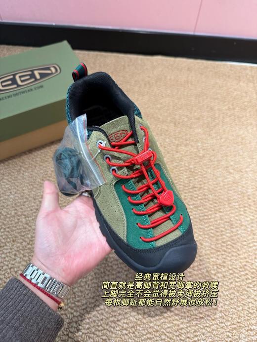 𝐊𝐄𝐄𝐍 𝐉𝐚𝐬𝐩𝐞𝐫 𝐑𝐨𝐜𝐤𝐬山系户外休闲鞋  男女同款 商品图10