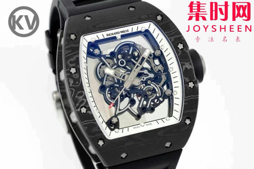 王者归来！KV理查德米勒RM55 RM055碳纤维系列 镂空男士腕表 商品图1