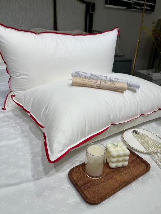 全棉高弹舒睡枕一对 商品图2