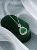 子佩集S925银【福佑弥勒】套链【YL-7096】纯银项链时尚翡翠绿佛可打开2503 商品缩略图0
