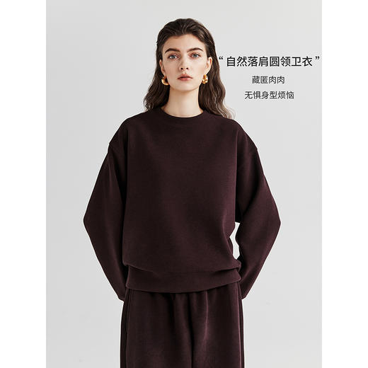 棉仓366608009-25秋果冻双面绒套头卫衣 商品图1