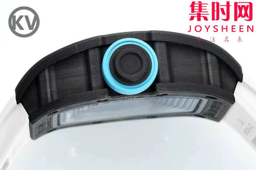 王者归来！KV理查德米勒RM55 RM055碳纤维系列 镂空男士腕表 商品图6