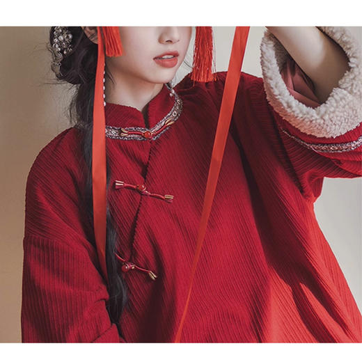 裁缝学苑AH91改良国风旗袍半身裙套装纸样女装新中式连衣裙样板 商品图3