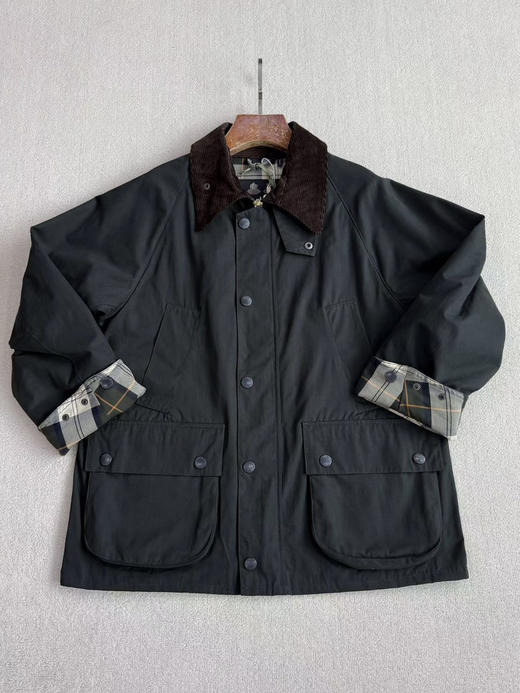 Barbuour 日版油蜡防雨夹克式风衣。自己备注号码 商品图3