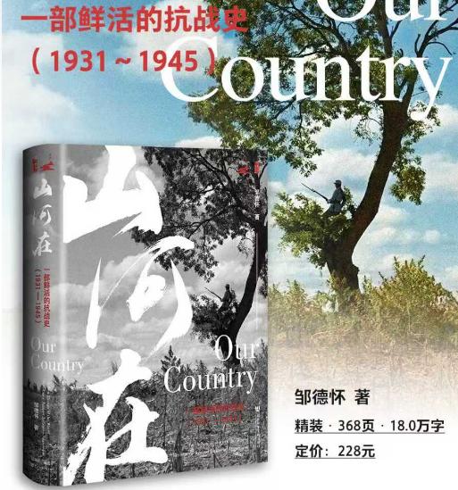 山河在：一部鲜活的抗战史（1931—1945） 鸣沙 甲骨文 邹德怀 著 社会科学文献出版社 商品图0
