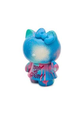 小号 HELLO KITTY 涂鸦雕塑-9