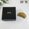 周广胜天然绿檀木雕花梳子古风盘发梳礼盒装小巧便携顺发护发蓬发 商品缩略图5