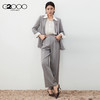 G2000女装FW25商场新款【直筒裤/舒适弹性】商务休闲长裤西裤56252063 商品缩略图2