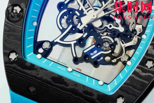 王者归来！KV理查德米勒RM55 RM055碳纤维系列 镂空男士腕表 商品图4