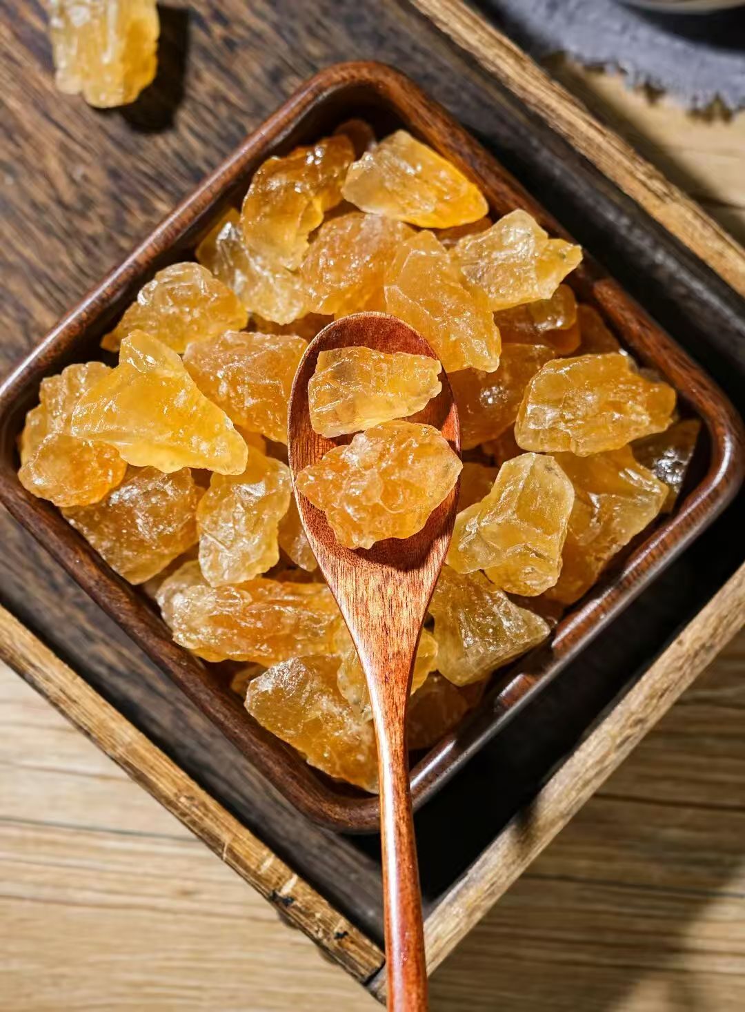 有机黄冰糖350g/瓶*2