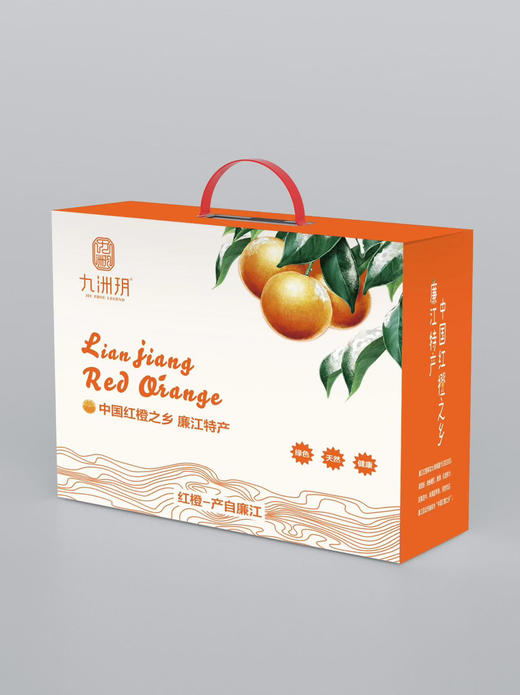 橙子5斤装（花皮果、小果。） 商品图0