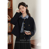 鹿向南「弗恩日记」法式学院风短外套女冬季2025新款休闲宽松上衣LXN32126 商品缩略图0