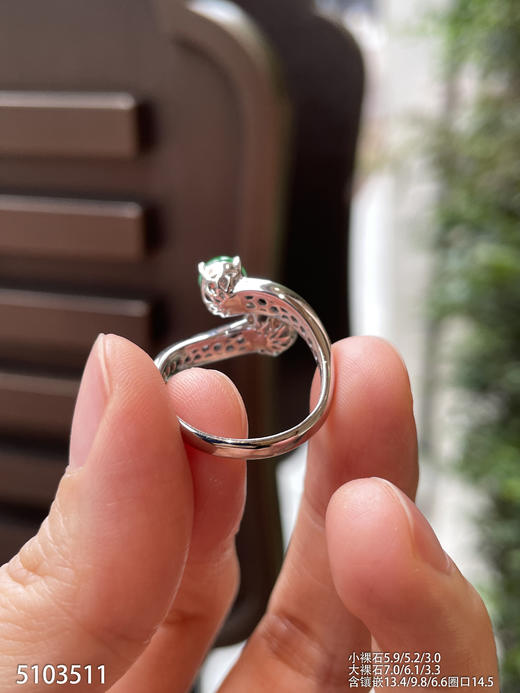 5103511，蛋面戒指。具体价格微信咨询 商品图5