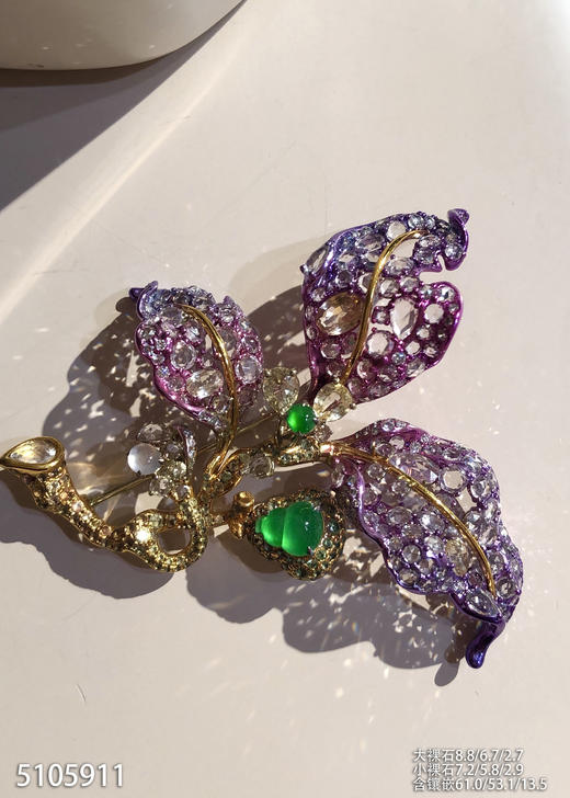 5105911、葫芦胸针。具体价格微信咨询 商品图6