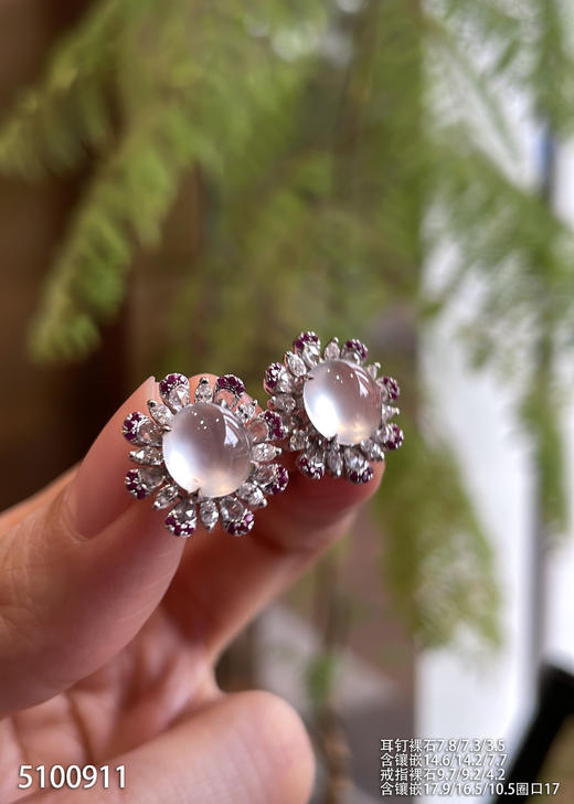 5100911，蛋面套装。具体价格微信咨询 商品图3