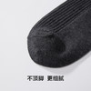 棉仓353861001-高弹螺纹袜子男短袜夏季长绒棉透气薄款男士袜子三双装 商品缩略图3