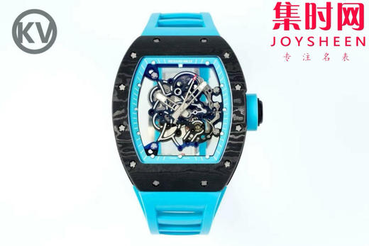 王者归来！KV理查德米勒RM55 RM055碳纤维系列 镂空男士腕表 商品图0