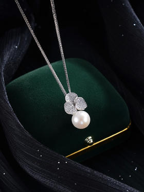 子佩集S925银珍珠吊坠【PM1840-XF】纯银(不含链)2503