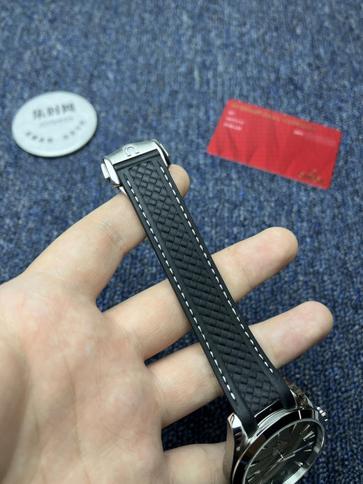 欧米茄VS海马150米系列 柚木绿 6点位日历 Aqua Terra 150米腕表 8900一体机 男士腕表 表径41mm 商品图7