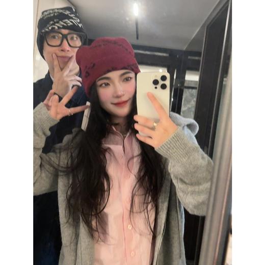 巴家羊毛帽 商品图5