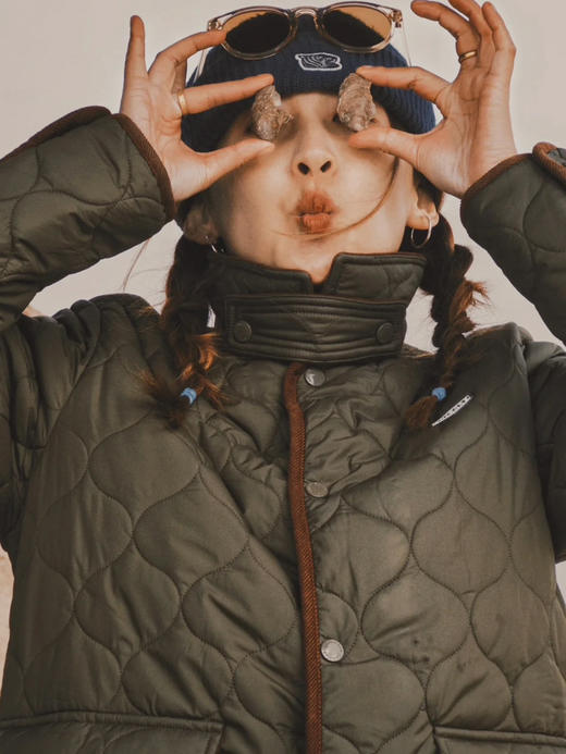 原单unicare3M新雪丽棉棉服男女110605 商品图8