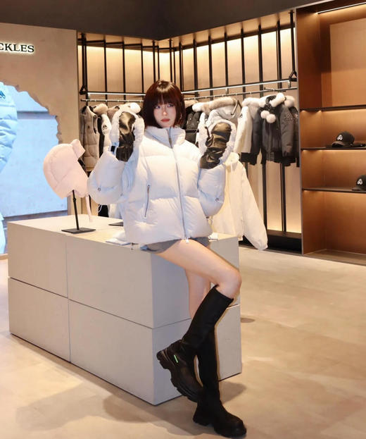 MOOSE 剪刀家新款PUFFER超轻泡芙鹅绒服羽绒服111401 商品图11