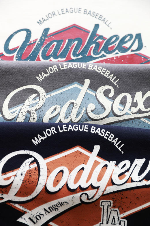 高颜值复古卫衣，内里加厚加绒。胶片感胸口印花圆领外套C111668 商品图13