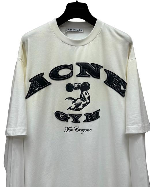 男款假两件长袖T恤ba001 商品图2