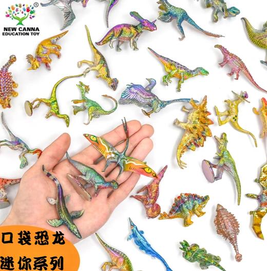 口袋恐龙模型玩具 商品图0