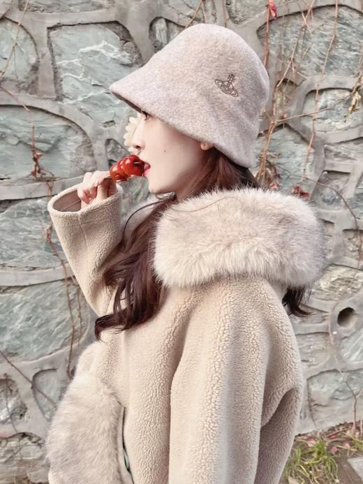 一店k （1oo%羊毛！）西太后✨渔夫帽真的炸了！！超级显脸小 秋冬氛围感好绝 商品图3