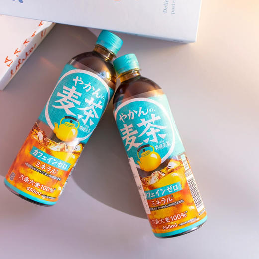 可口可乐大麦茶饮料650ml 商品图1