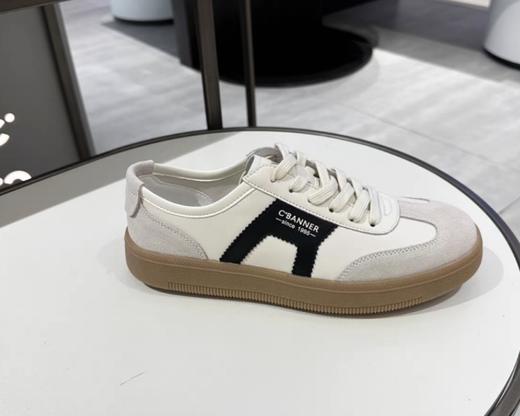 【云粉节】BF楼千百度男鞋休闲鞋T字头德训鞋2025新款春秋单鞋运动防滑A25419261吊牌价1099活动价499 商品图1