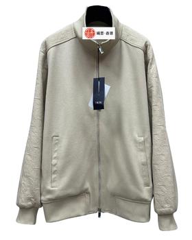 男款暗纹休闲外套 可配套装zh010