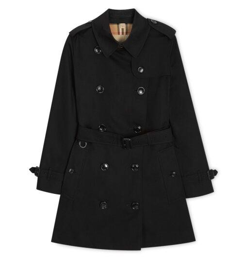 女款腰带风衣外套he007 商品图0