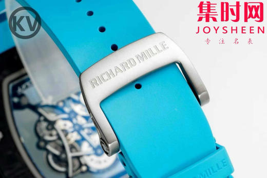 王者归来！KV理查德米勒RM55 RM055碳纤维系列 镂空男士腕表 商品图8